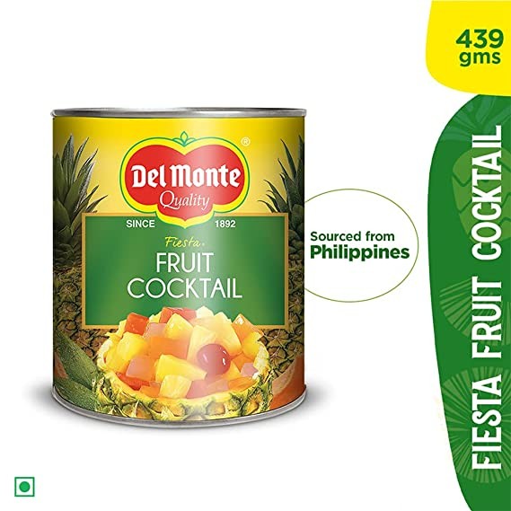 DELMONTE FRUIT COCKTAIL 439 GMS