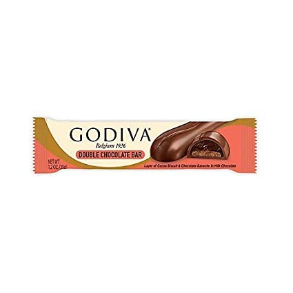 GODIVA DOUBLE CHOCALATE 35G