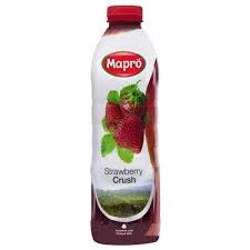 MAPRO STRAWBERRY CRUSH 750ML