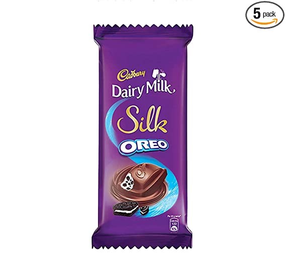 CADBURY SILK OREO 60G