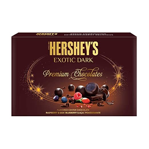 HERSHYS EXOTIC DARK 135G