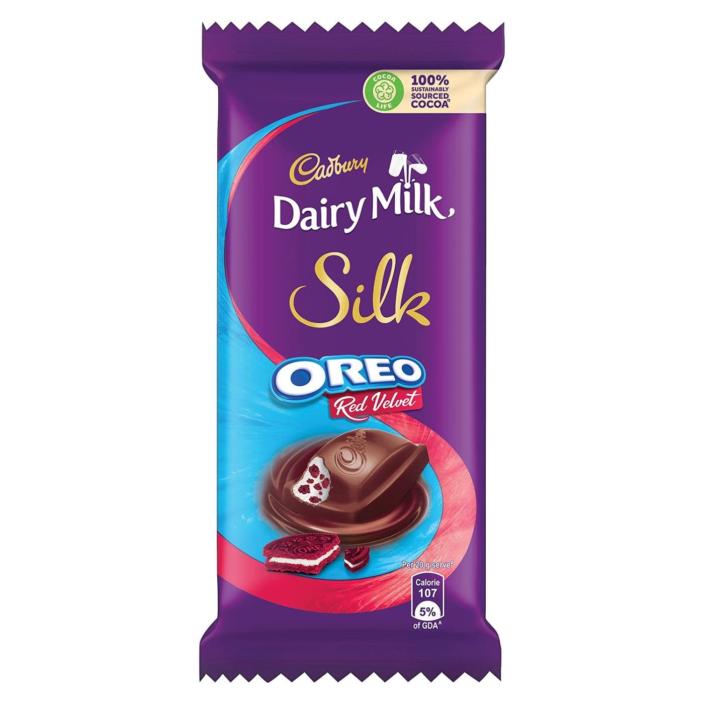 CADBURY RED VELVET 60G