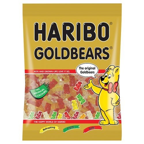 HARIBO GOLD BEARS 160GR