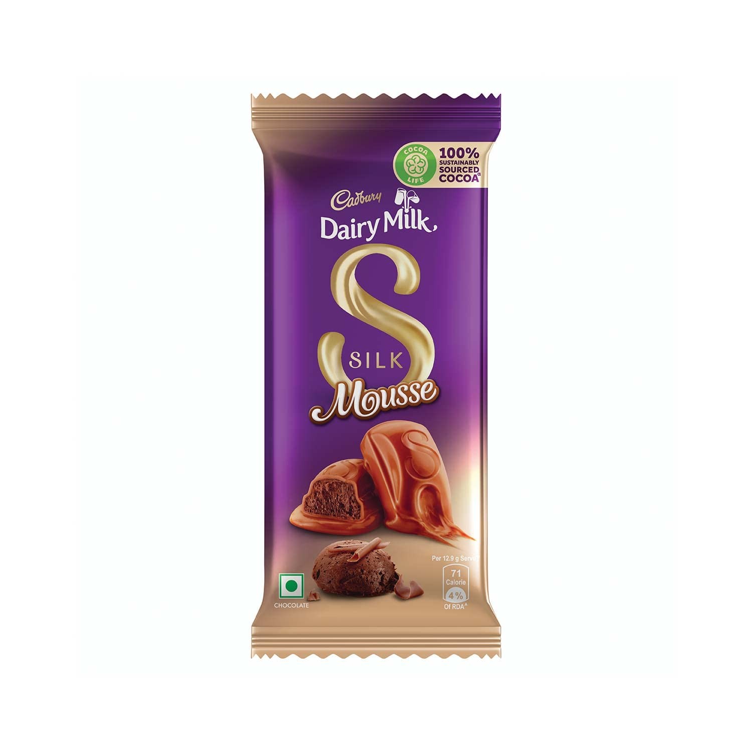 CDM SILK MOUSSE 116G