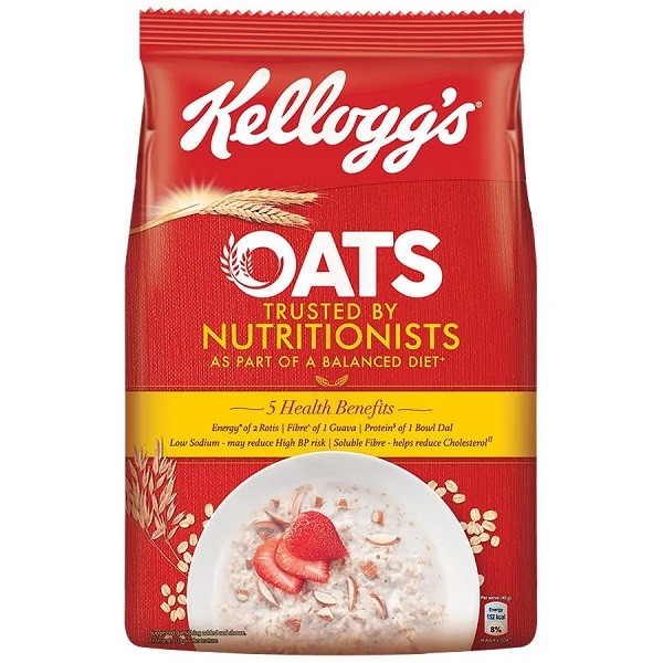 KELLOGGS OATS 900G