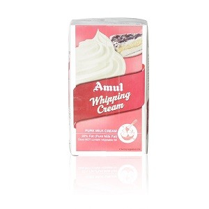 AMUL WHIPPING CREAM 1L