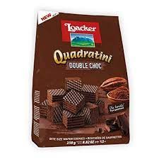 LOACKER DOUBLE CHOC 125G