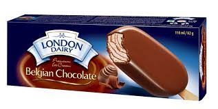 LONDON DAIRY BELGIAN CHOC STICK