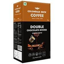 COLOMBIAN COFFEE DOUBLE CHOCALATE 100G