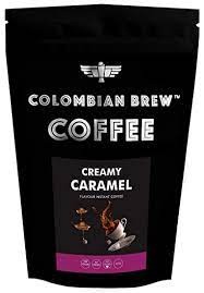 COLOMBIAN BREW CREAMY CARAMEL COFFEE 100G