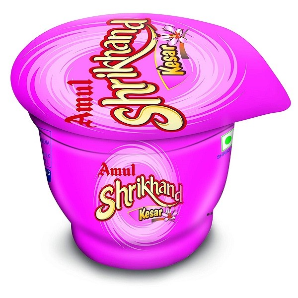 AMUL KESAR SHRIKHAND 100G