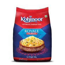 KOHINOOR ROYAL RICE 500G