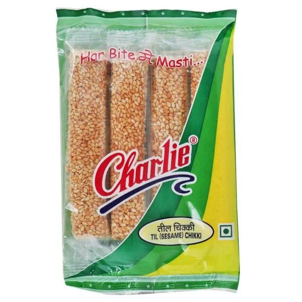 CHARLIE TILL CHIKKI 75 GMS