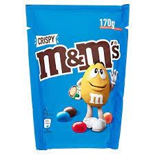 MANDM CRISPY 170G