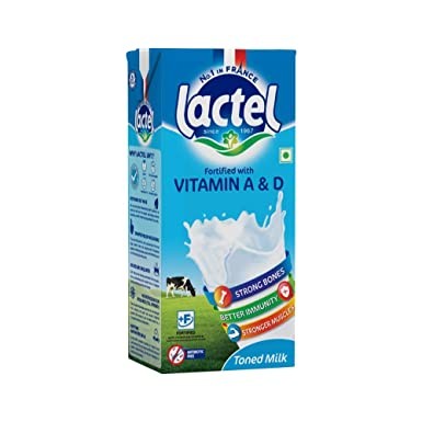 LACTEL TONED M ILK 1L