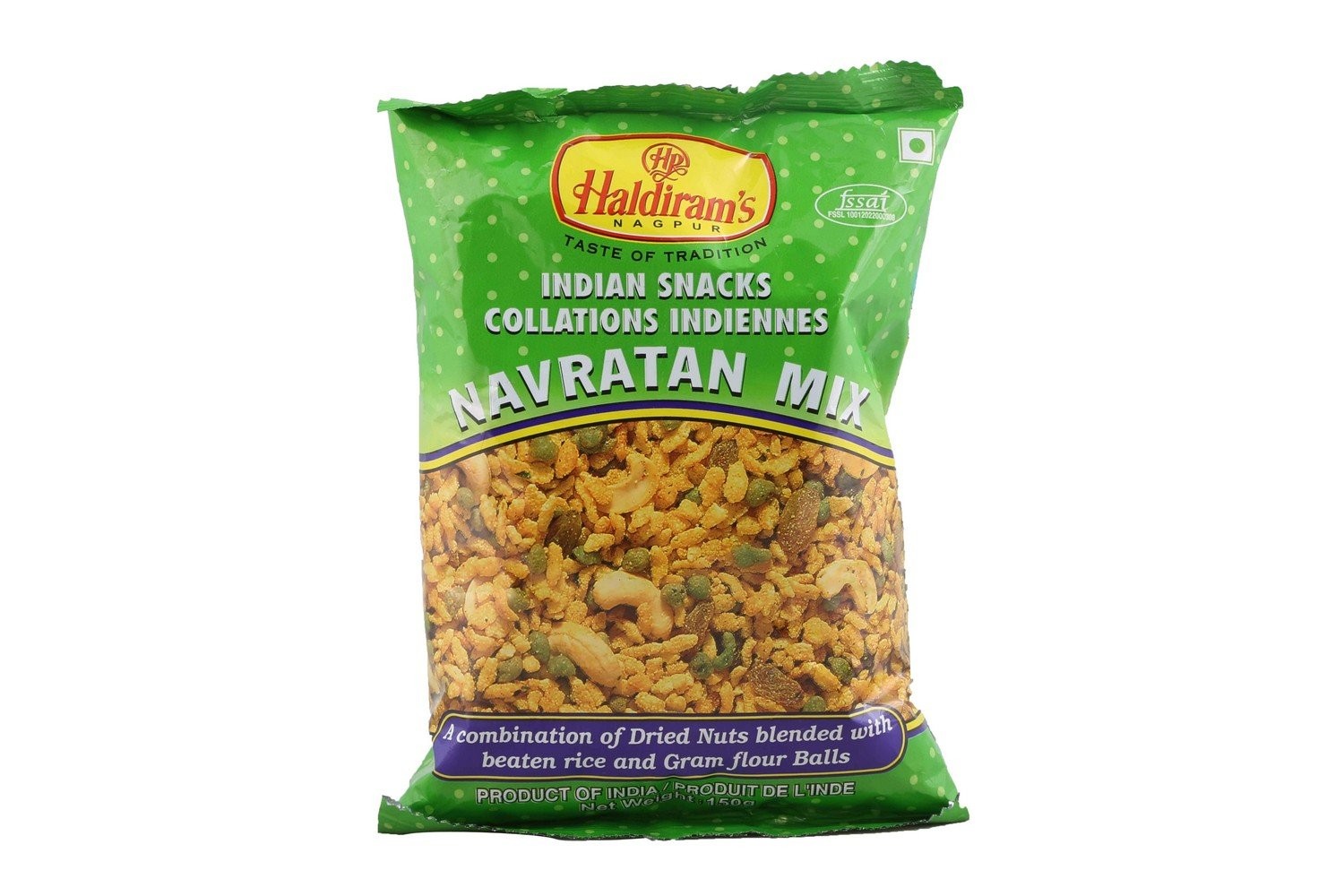 HALDIRAM NAVRATAN MIX 150G
