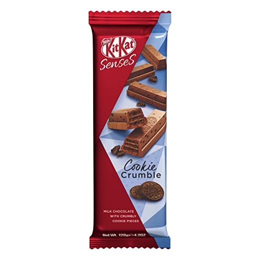 KITKAT COOKIE CARAMEL 120G