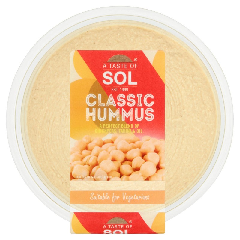 CLASSIC HUMMUS 200G