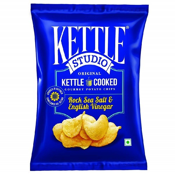 KETTLE SEA SALT AND VINEGAR 47G