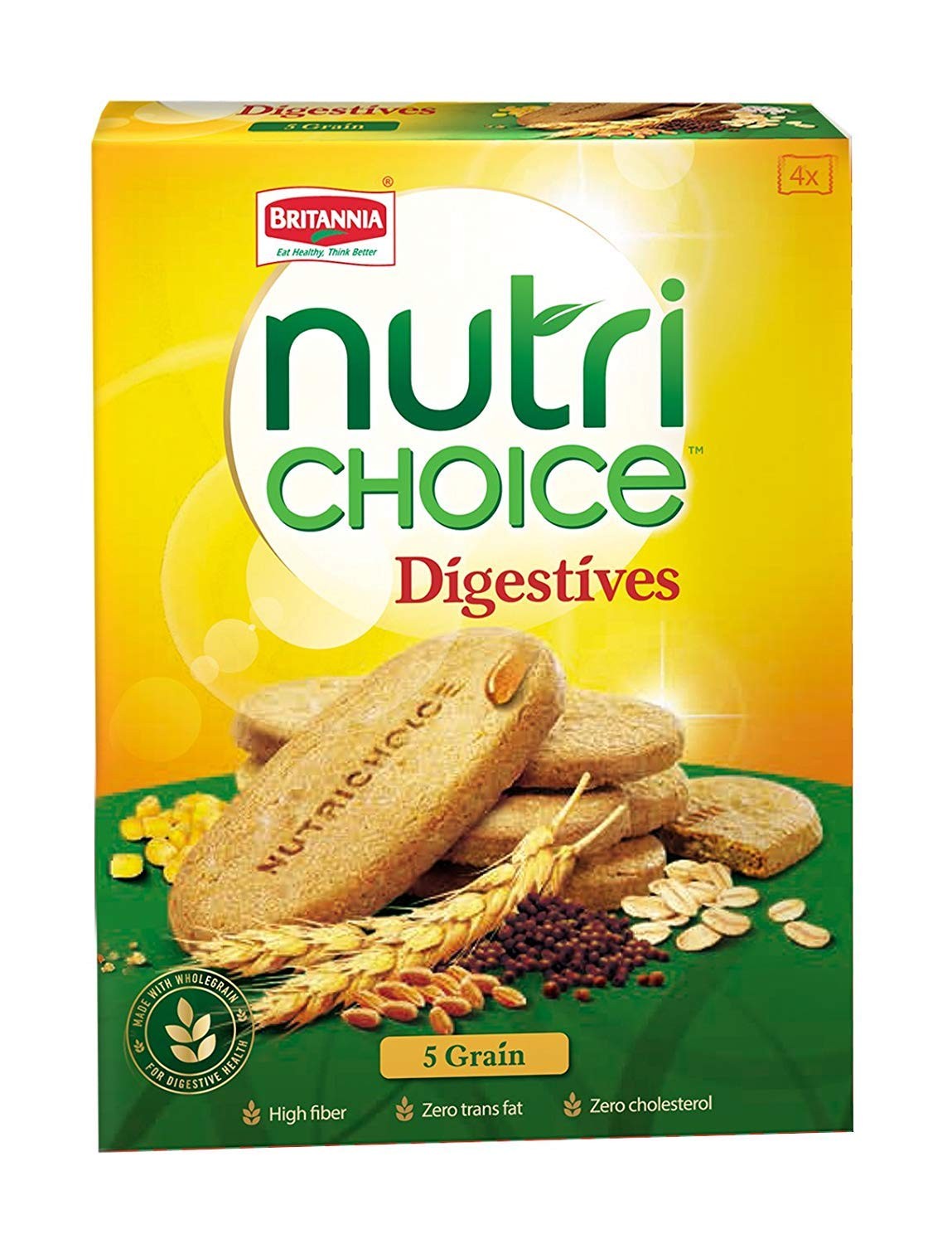 BRITANIA NUTRICHOICE 5GRAIN 200G