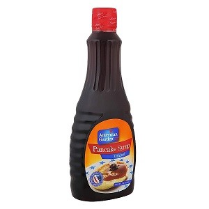 AMERICAN GARDEN PANCAKE SYRUP 710ML