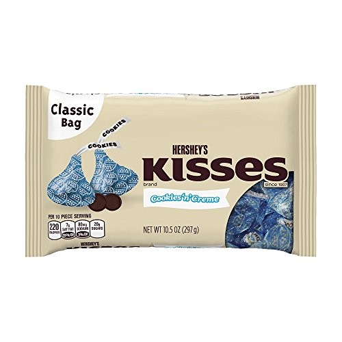 HERSHYS KISSES CANDC 297G