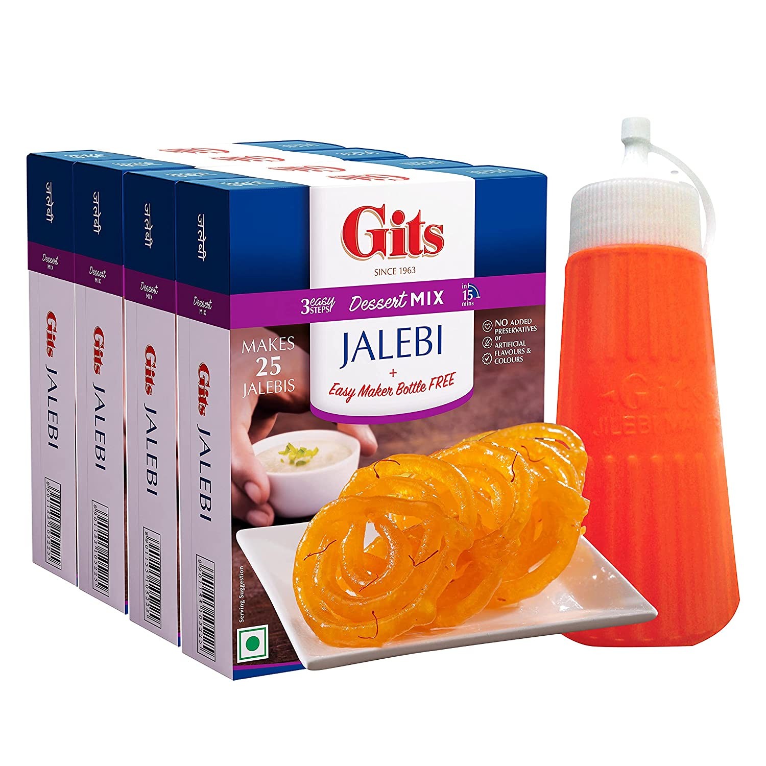 GITS JALEBI 100G