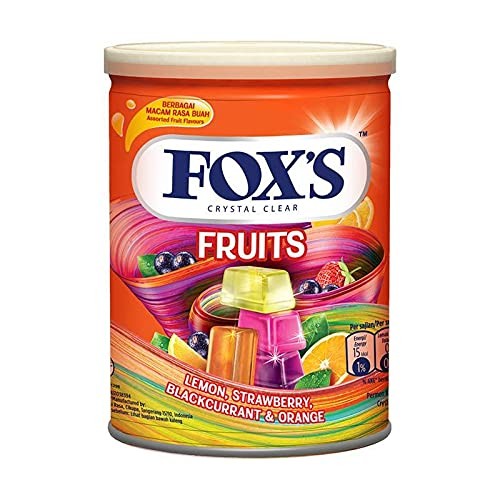 FOXS FRUITS TIN