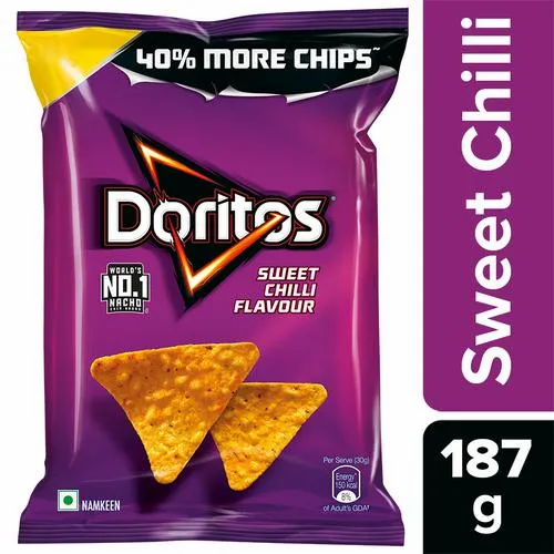 DORITOS SWWT CHILLY FLAVOUR 187G