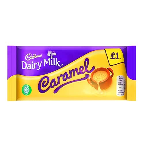 CADBURY CARAMEL 120G
