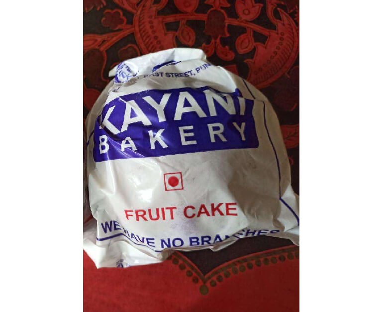 KAYANI FRUIT CAKE 500G