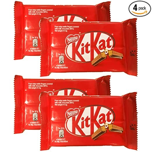 KIT KAT 4 FINGER 41.5G