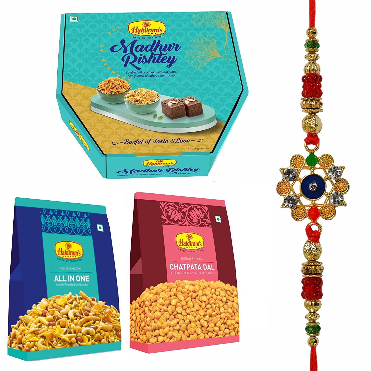 HALDIRAM MADHUR RISHTEY 520G