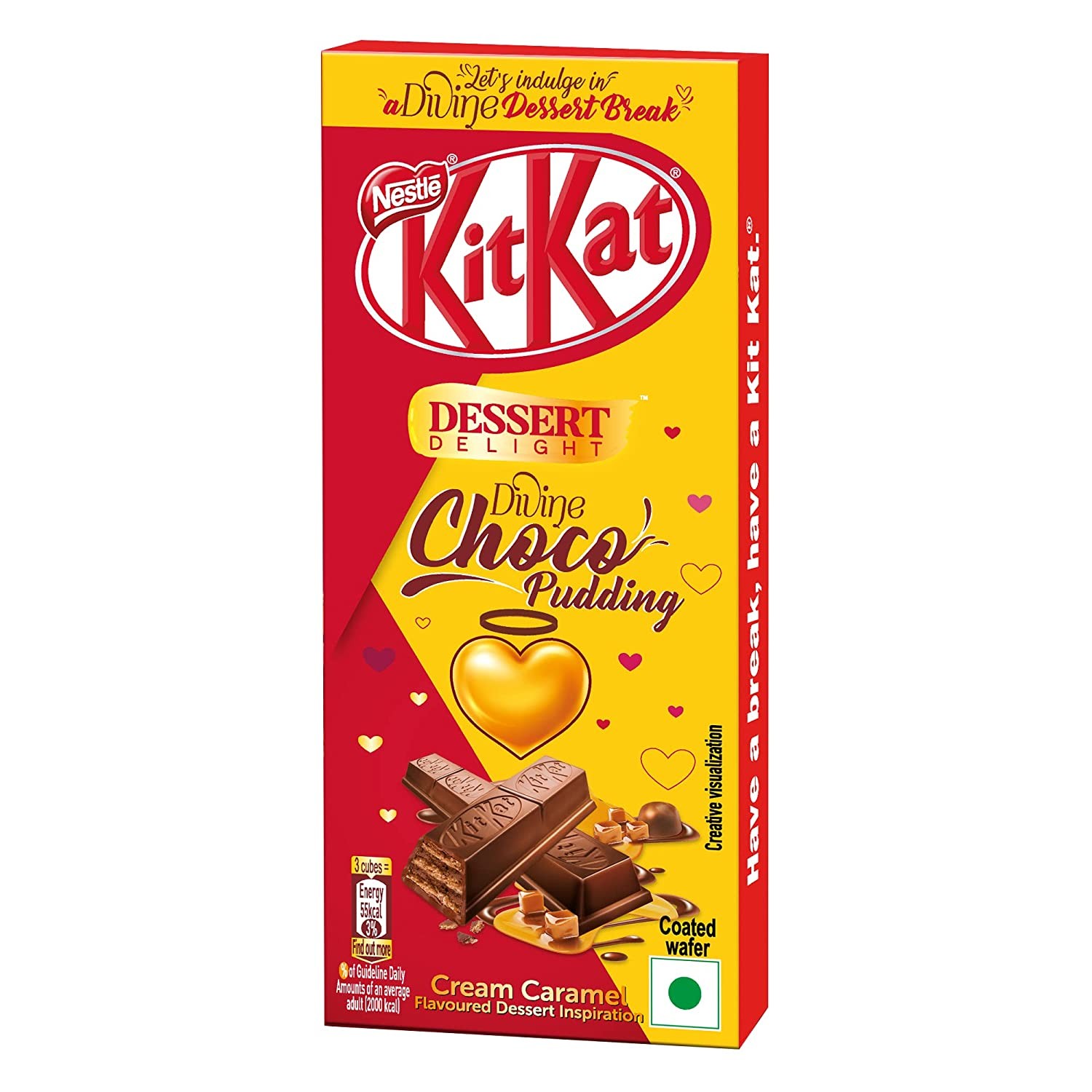 KIT KAT DIVINE CHOCLATE PUDDING 50G