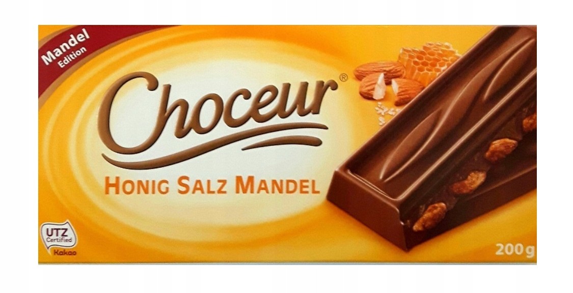 CADBURY HONIG S MANDEL 200G