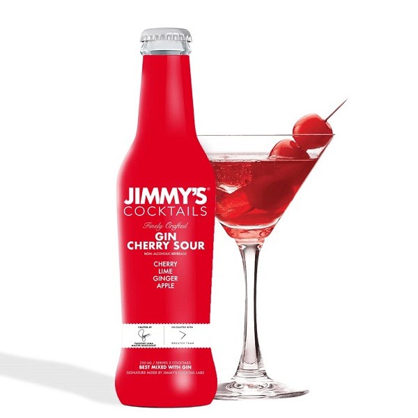 JIMMYS CHERRY SOUR 250 ML