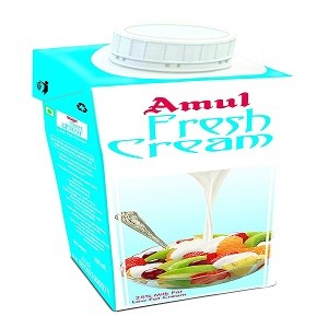 AMUL FRESH CREAM 250ML
