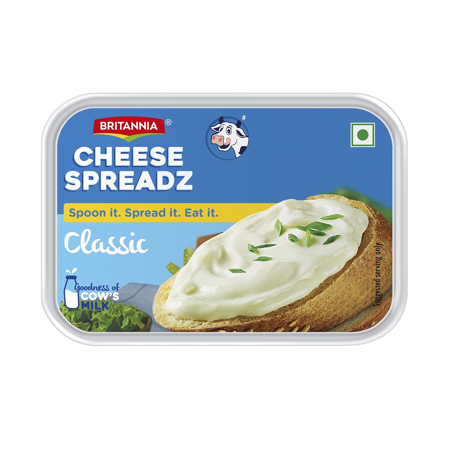 BRITANIA CHEESE SPREAD CLASSIC 180G
