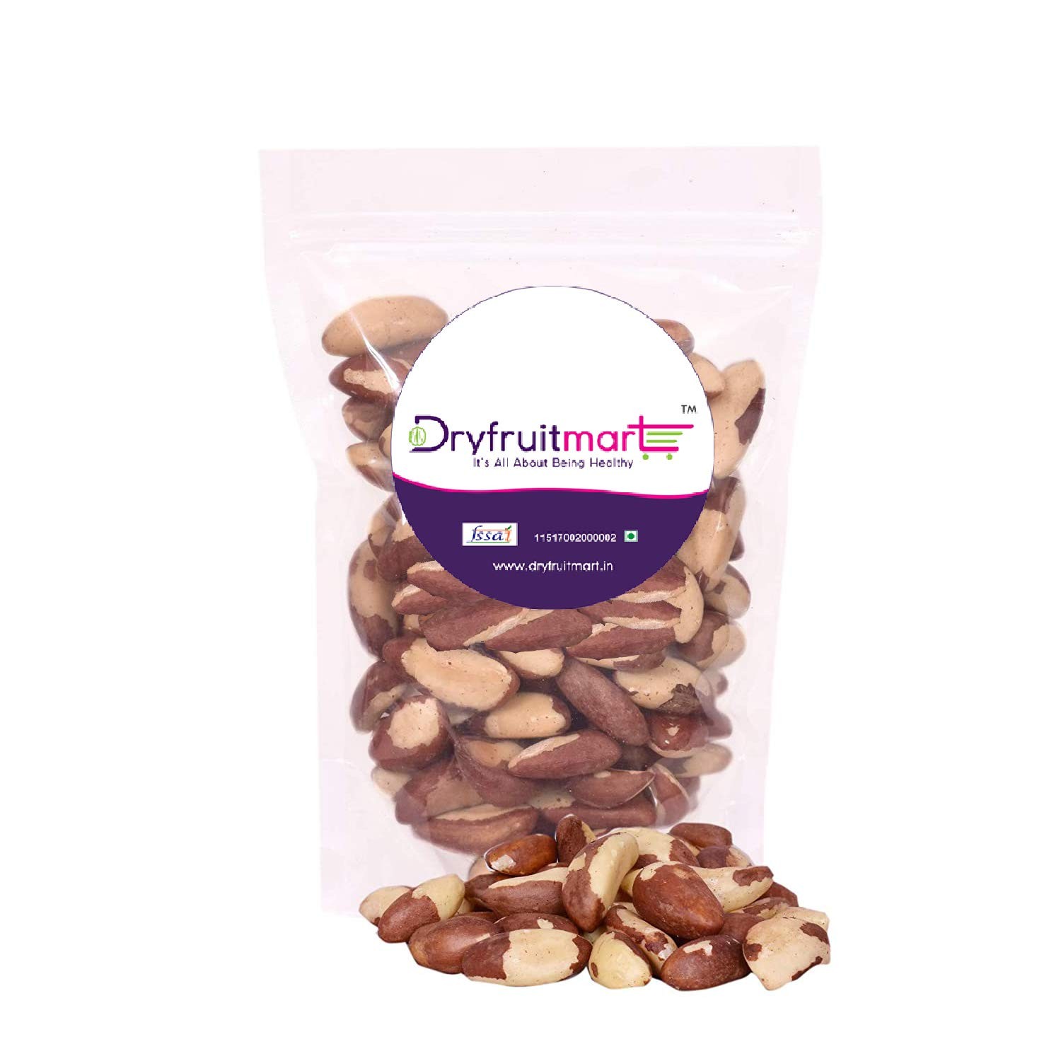 BRAZELNUT PER KG