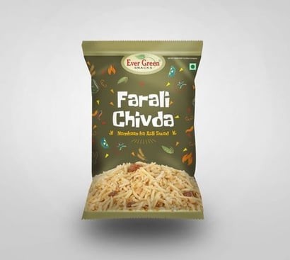 EVERGREEN DIET CHIVDA 200G