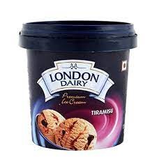 LONDON DAIRY TIRAMISU 666GMS