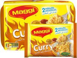 MAGGI CURRY PACK 5