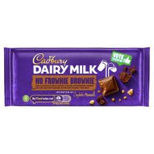 CABDURY N BROWNIE 110G