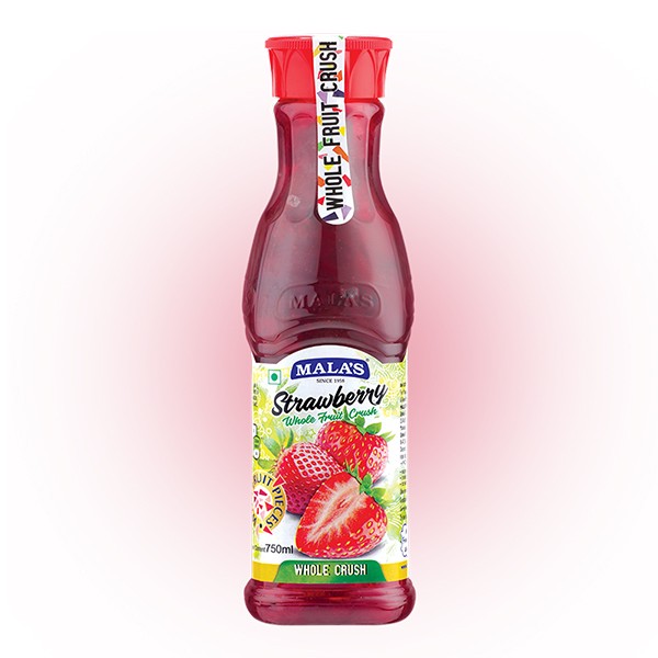 MALAS STRAWBERY CRUSH 750ML