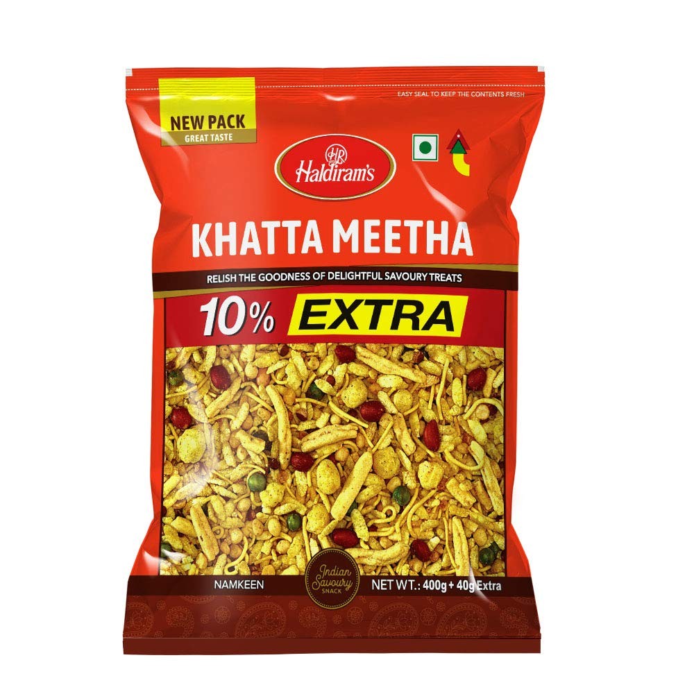 HALDIRAM KHATTA MEETHA 400G