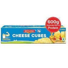 BRITANIA CHEESE CUBES 600G