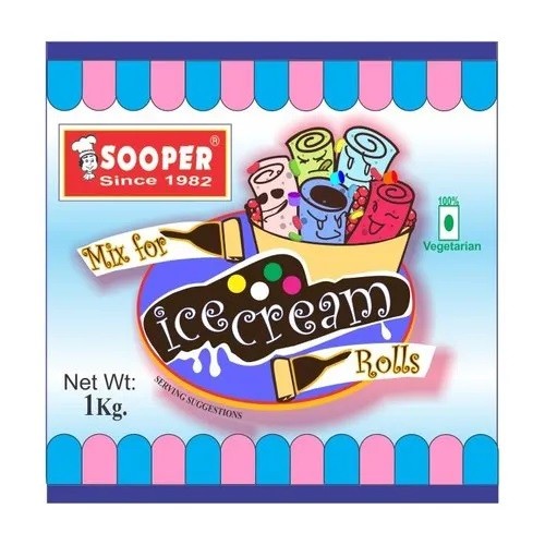 ICE CREAM ROLL PER KG