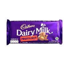 CADBURY FRUIT AND NUT 165G