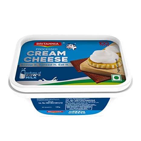 BRITANIA CREAM CHEESE 180G