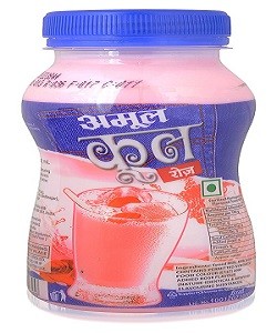 AMUL ROSE MILK 180 ML